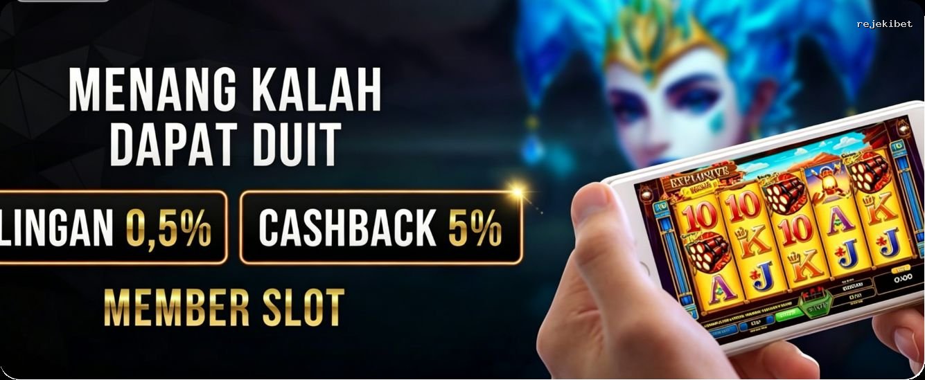 Main rejekibetpresidenccapk Menang Jackpot Besar