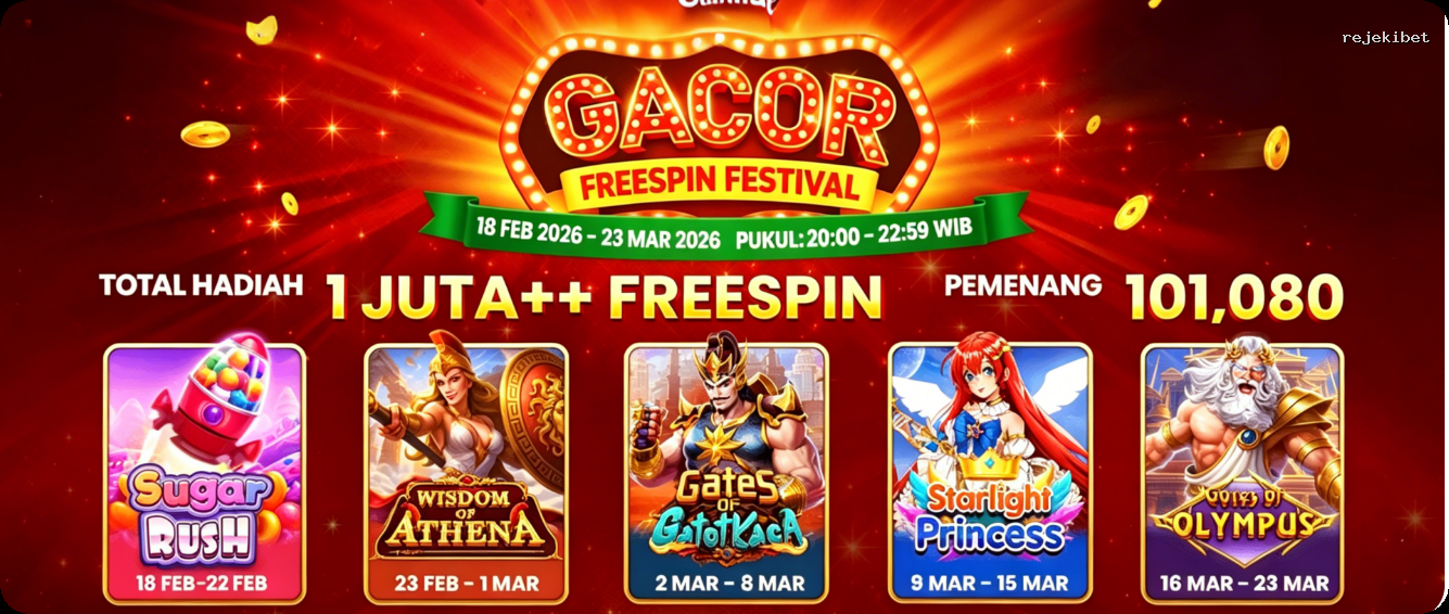 Login rejekibet Sekarang Bonus Melimpah